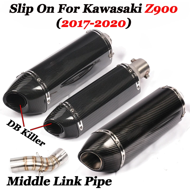 2020 z900 full exhaust