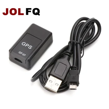 

10pcs Portable Magnetic Tracking Device Enhanced GPS Locator with Powerful Magnet for Vehicle Car Person GF-07 GPS Tracker