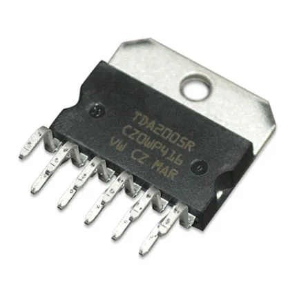 5 шт. TDA2005 TDA2005R ZIP-11 аудио усилитель мощности IC | Электронные компоненты и