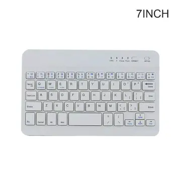 

7/9/10 Inches Wireless Bluetooth Lightweight Rechargeable Keyboard Travel Keypad