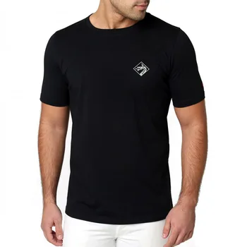 

Mens U.S. Army XVIII Airborne Corps (Wartime) Embroidery Embroidered Casual T-Shirts Men Tee