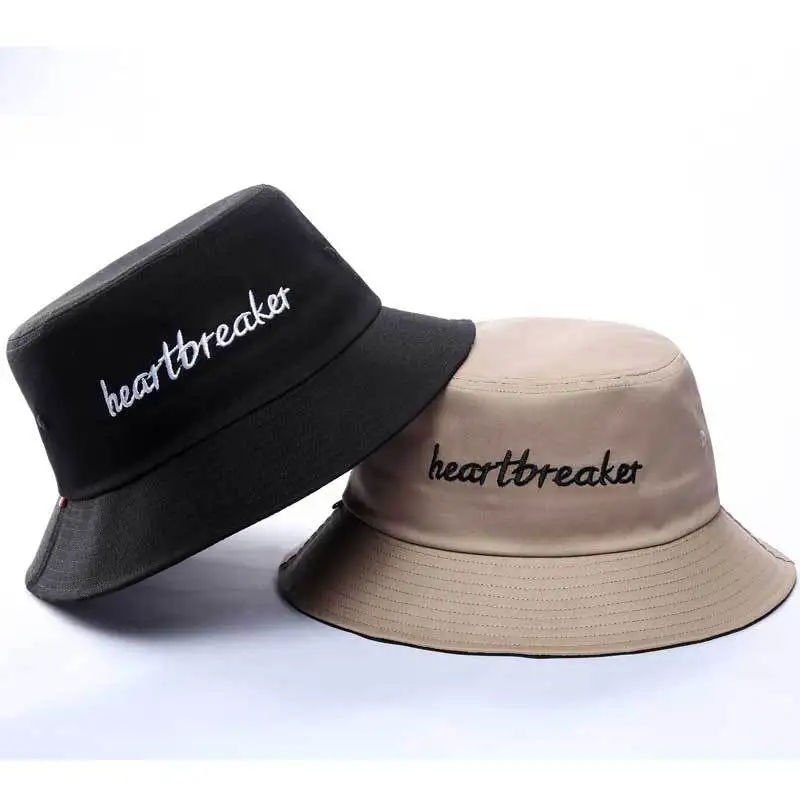 

Bucket Hat Women's Summer Korean-style Cool Street College Style Sun Blocking Men's Japanese-style Hip Hop Fashion Casual Haraju