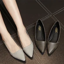 Кожаная обувь; женские лоферы; женские туфли на плоской подошве с острым носком; модная женская обувь; коллекция года; dames schoenen; женские мокасины