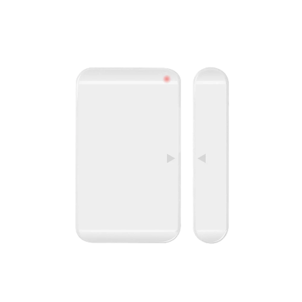 Lonsonho Tuya Zigbee датчик окна двери Умный дом Охранная сигнализация работает с Tuya Zgbee концентратор