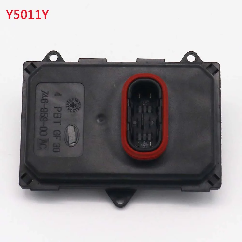 Для Vw Golf Gti Mk6 HID ксеноновая лампа балласт светодиодный драйвер фары 7L6941329B 5DF00936815