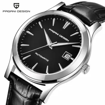 

40mm NEW PAGANI DESIGN Top Brand Luxury Men Mechanical Watch Waterproof Leather Casual Business Men Watch