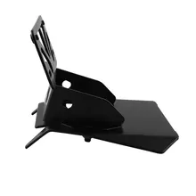 Fender eliminator Motorcycle License Bracket Black Aluminum alloy Replacement