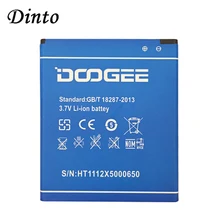 Dinto DOOGEE X5 2400mAh 3,7 V Замена батарей резервный для мобильного телефона аккумулятор Для DOOGEE X5 X5S X5 Pro смартфон