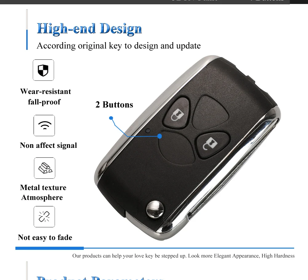 Jinyuqin TOY43/TOY40/TOY47 Lama Chiave A Distanza Dell'automobile Borsette per Toyota Crown Camry Corolla Reiz RAV4 Avalon Venza matrix Auto Caso Fob 11 Jinyuqin TOY43/TOY40/TOY47 Lama Chiave A Distanza Dell'automobile Borsette per Toyota Crown Camry Corolla Reiz RAV4 Avalon Venza matrix Auto Caso Fob - H64a0cd48da6f48a5a8549586c5ce3f03d