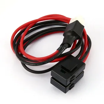 

Durable 1M 30A Fuse 6 PIN Short Wave Power Supply Cord Cable For Yaesu FT-857D FT-897D Anti-oxidation Extension Cord