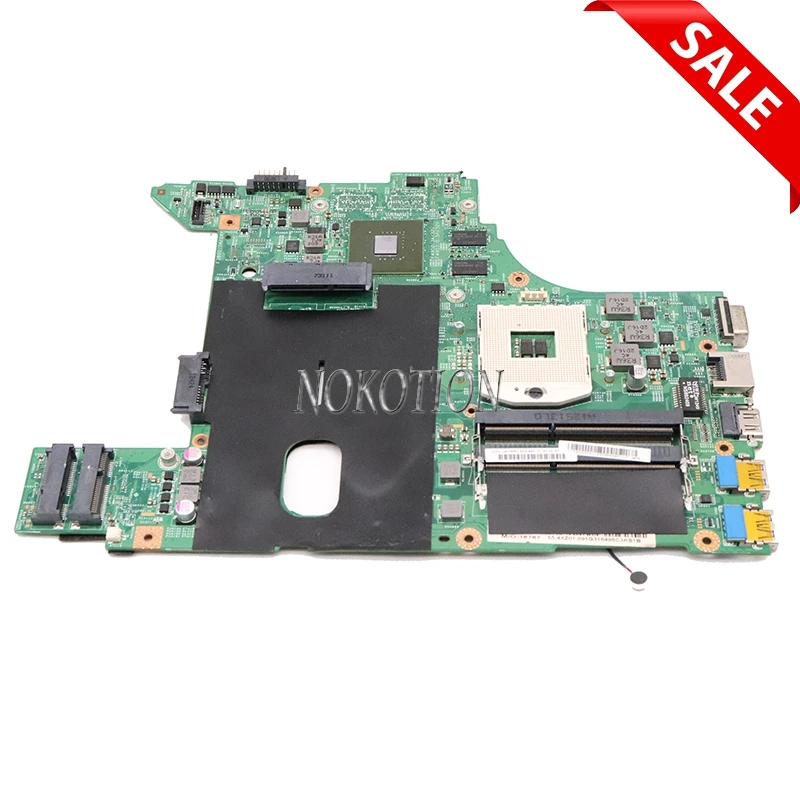 NOKOTION 11s90002004 48.4td07.01m материнская плата для ноутбука для Lenovo IdeaPad B490 HM76 gt635m графика DDR3L плата полный работает