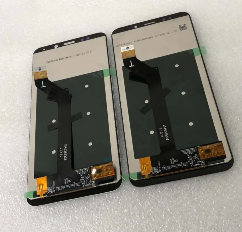 

High Quality Black/White 6.0 inch For Xiaomi Redmi 5 Plus LCD DIsplay+Touch Screen Digitizer Assembly Replacement With Tools