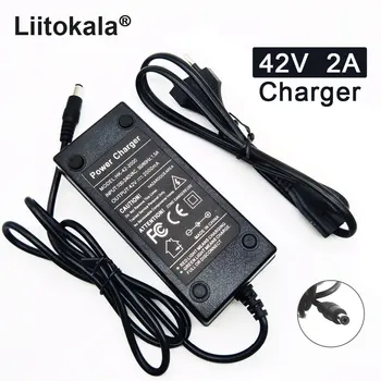 

36V battery charger 42V 2A Charger 100-240V Input Lithium Li-ion Charger For 36V Electric Bike and wo-wheel Vehicle