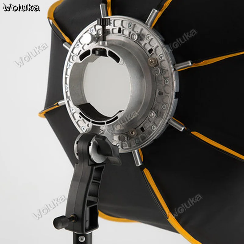 V1 софтбокс 65 см восьмиугольная мягкая маска Топ Вспышка Горячий башмак светильник для фотосъемки быстрая загрузка портативный CD50 T03