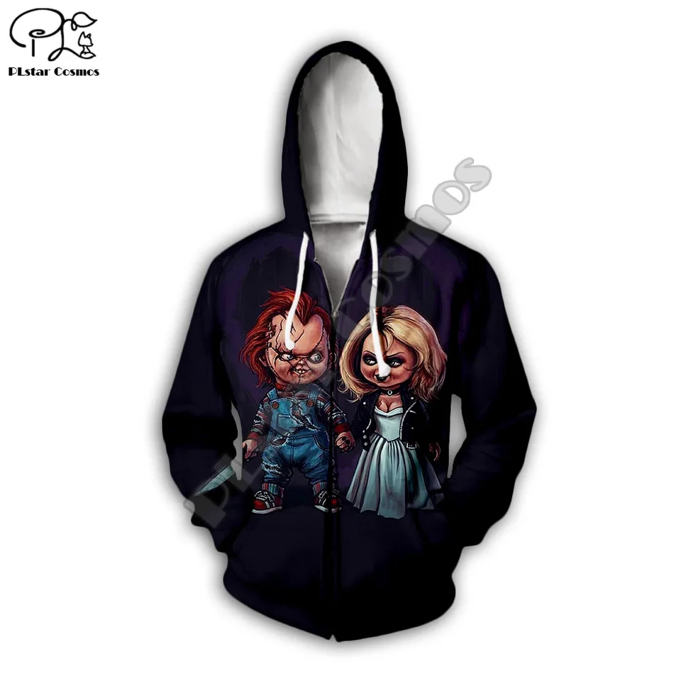 bride of chucky hoodie