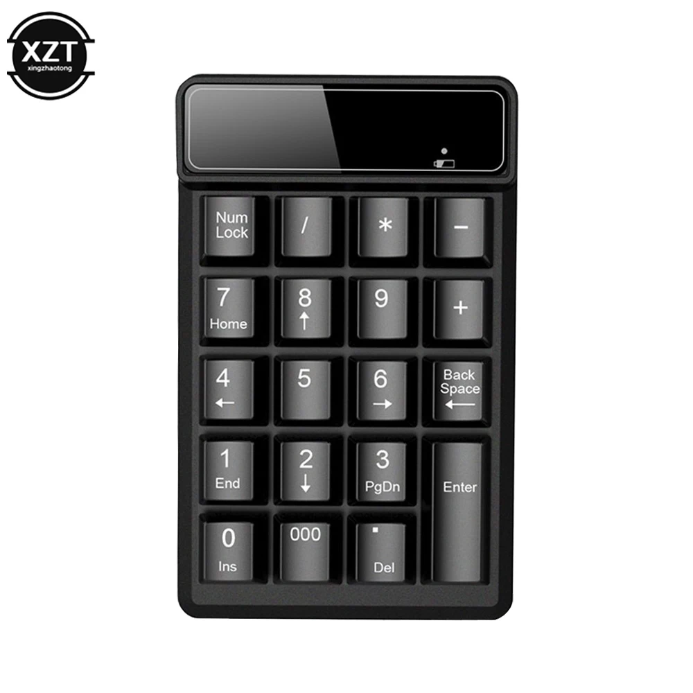 Bluetooth беспроводная Механическая цифровая клавиатура для настольного ноутбука