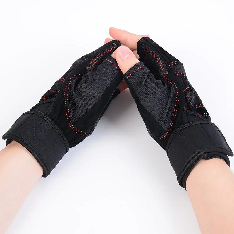 HEFLASHOR велосипедные перчатки MTB шоссейные перчатки для горного велосипеда перчатки с полупальцами мужские летние велосипедные перчатки для тренажерного зала фитнеса нескользящие спортивные перчатки