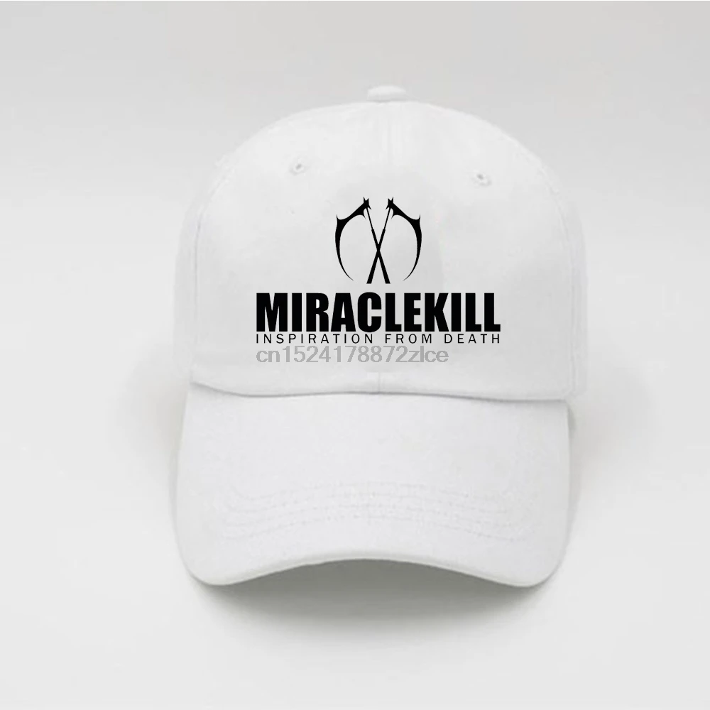 Модная брендовая Кепка с логотипом Miracle Kill на заказ унисекс, Высококачественная Спортивная Кепка