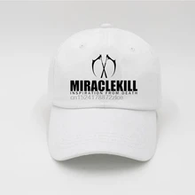 Модная брендовая Кепка с логотипом Miracle Kill на заказ унисекс, Высококачественная Спортивная Кепка