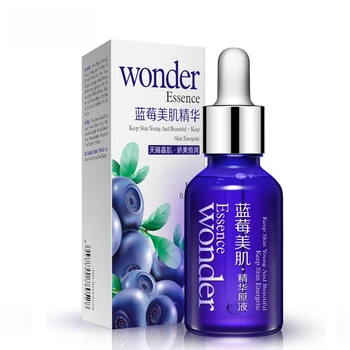 

BIOAQUA Face Serum Hyaluronic Acid Blueberry Wonder Serum Face Lifting Anti Aging Wrinkle Serum Vitamina C the ordinary Care