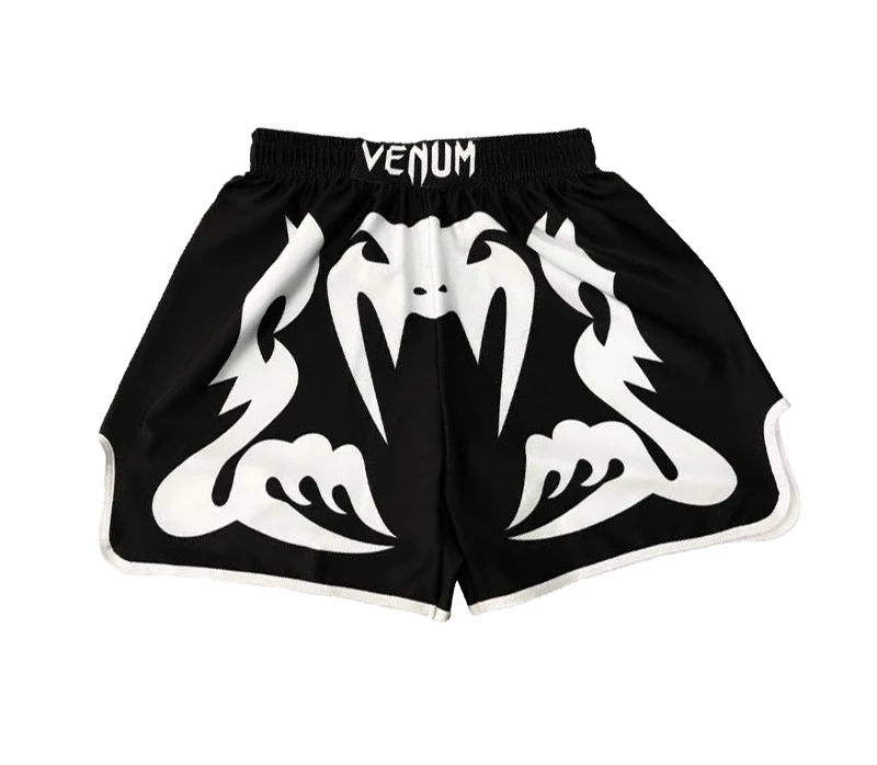 

mens MMA TRUNKS Sublimated print bjj boxing rashguard jiu jitsu gi rash guard Sport suit men's quick-drying shorts