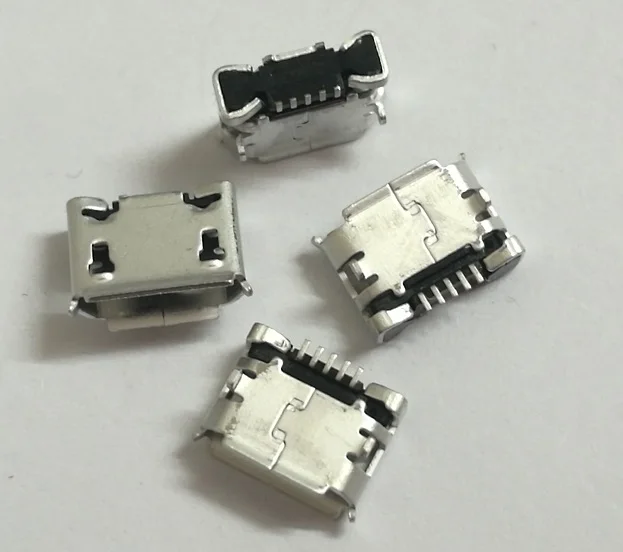 1000 шт./лот для Alcatel 4010 OT4010 Vodafone 875 V875 micro mini 5 pin usb Зарядка разъем для зарядки разъем док-станция порт