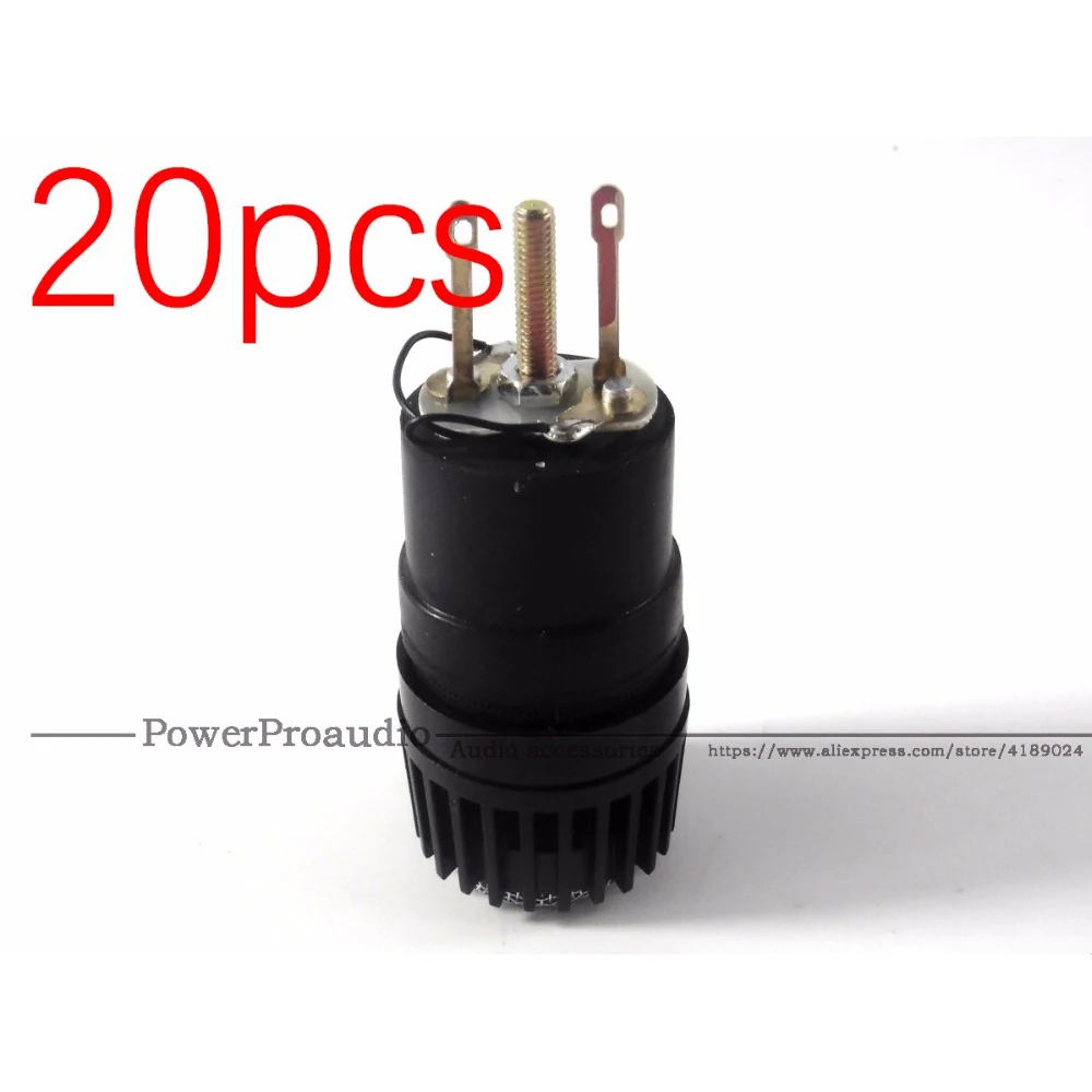 20 Pz/Lotto Microfono Wireed Capsula N-157 Microfone Adatto Per Shure Sm57 Tipo Mic Sostituire Per Quello Rotto