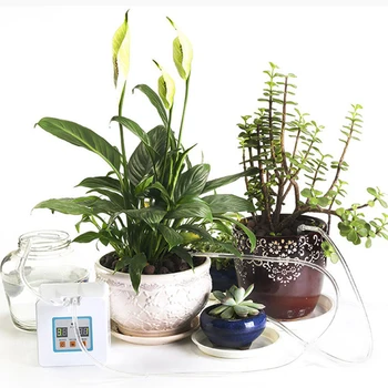 

New Automatic Drip Irrigation Kit Autowatering Plant Waterers Potted Flower Digital Programmable Watering Timer Automatic Wateri