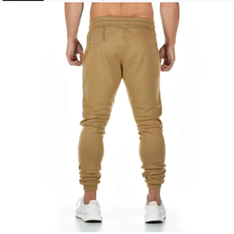 Г.; nuevos pantalones de algodón para correr mallas para hombres calzas deportivas entrenamiento pantalones de Chantal para hom