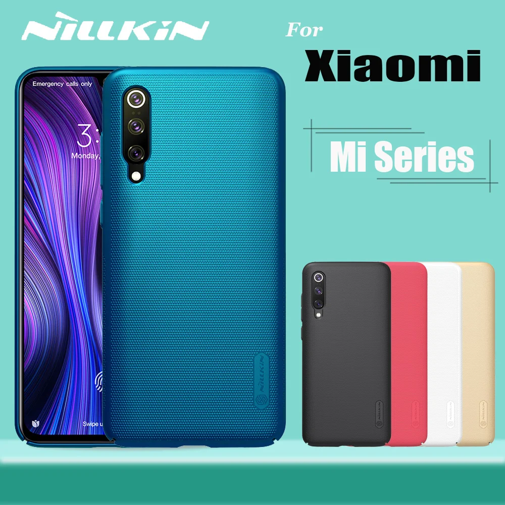 Чехол Nillkin для Xiaomi mi 9 Lite mi 9 SE 9T Pro 5G, матовый защитный жесткий чехол из поликарбоната для Xiaomi mi 8 6X5X6 A3 A2 A1