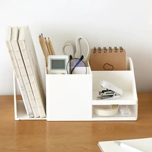 Büro Regale Schublade Organizer Lagerung Box Student Desktop Kleinigkeiten Stift Buch Stehen Kosmetische Fernbedienung Veranstalter Rack
