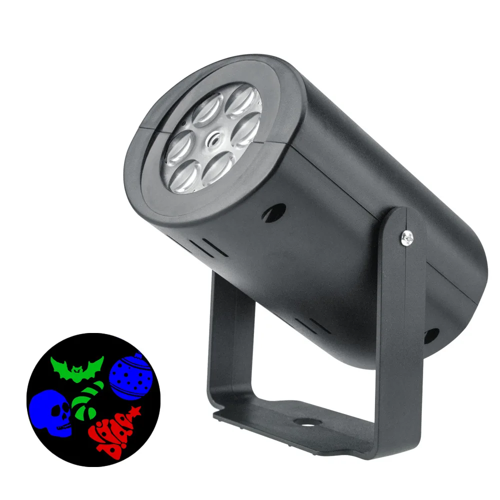 LED Christmas Halloween Projection Lamp New Year Decoration Party Garden Light | Лампы и освещение
