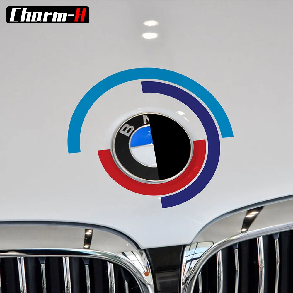 Auto Haube Motorhaube Logo Emblem Aufkleber Aufkleber für BMW e60 e90 e36  e46 e39 X5 E53 e70 f30 f10 f20 g30 g20 g01 x3 x6 z4 zubehör - AliExpress