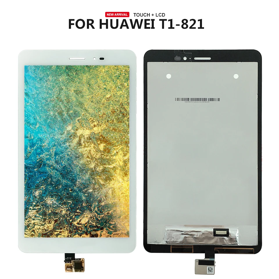 

8" For Huawei MediaPad T1 8.0 Pro 4G T1-821L T1-821W T1-823L T1-821 LCD Display Touch Screen Panel Assembly