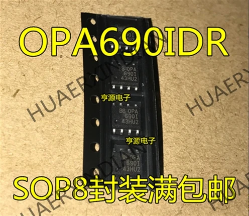 10 шт./лот OPA690 OPA690IDR SOP8 в