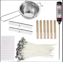Diy vela crafting ferramenta kit, diy velas artesanato ferramentas vela pavio vela que faz a ferramenta apropriada para iniciante vela que faz a fatura