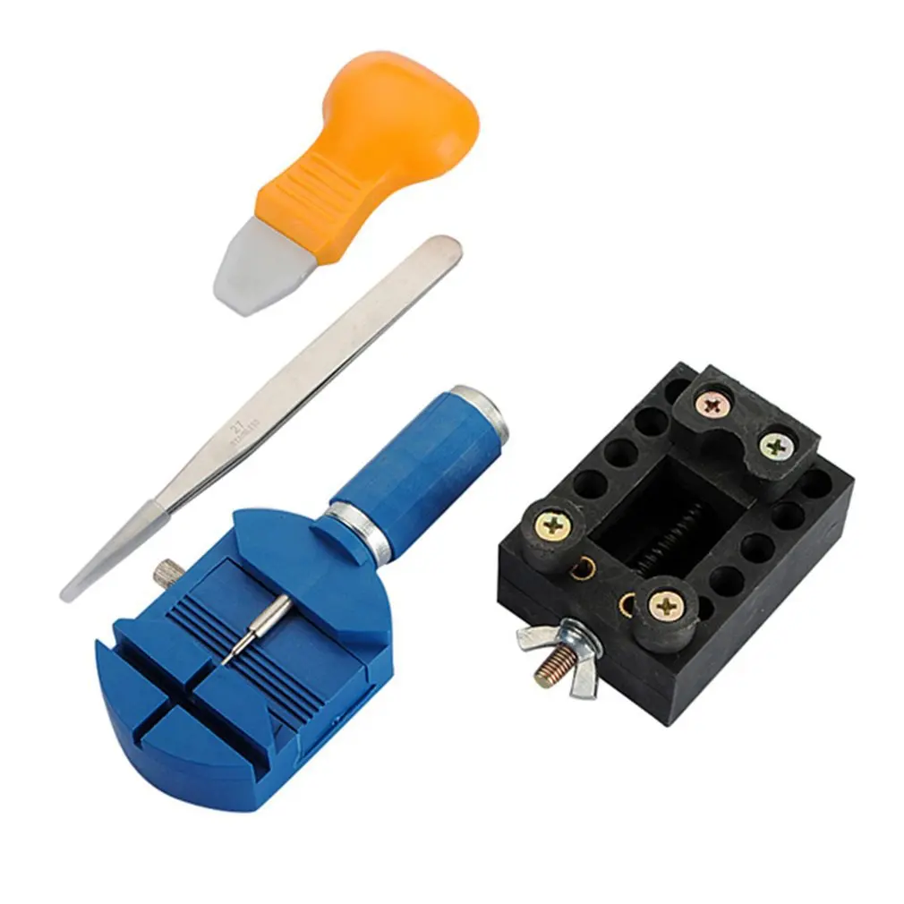 GENBOL 13pcs set Watch Repair Tool Kit Watch Clock Opener Remover Spring Bar Tool Set For 3