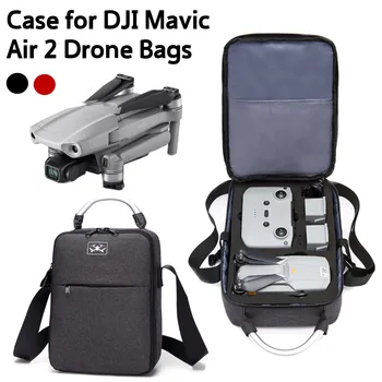 

Portable Shoulder Bag Waterproof Carring Travel Case Storage Bag For DJI Mavic Air 2 Drone Parts Accessories