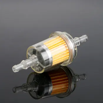 

High Quality Motorcycle Petrol Gasoline Oil Filters Universal for Motocross Scooter Dirt Bike ATV Go Kart Moto Fuel Accessories