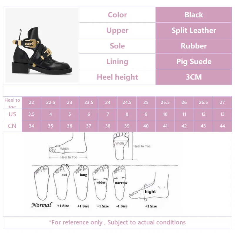 Мотоботы с металлической пряжкой женские модные брендовые Дизайнерские ботильоны рыцарские сапоги с круглым носком Демисезонная женская обувь