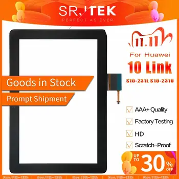 

Srjtek For HUAWEI MediaPad 10 Link S10-231L S10-231U New Black Touch Screen Panel Digitizer Sensor Glass Repair Replacement