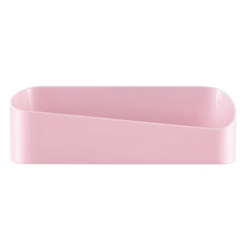 

ABS Traceless Shelf Rack Self Adhesive No Drill Wall Storage Box for Bathroom Kitchen LB88