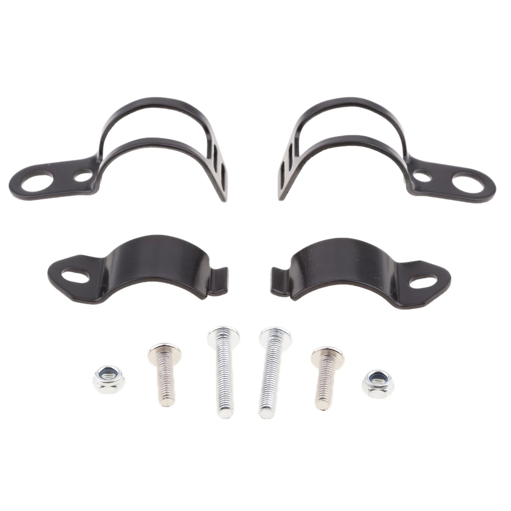 Motorcycle Light Bracket Bar Spot Fog Turn Signal Light Bracket Bar For Dyna Super Glide Road 30-45mm