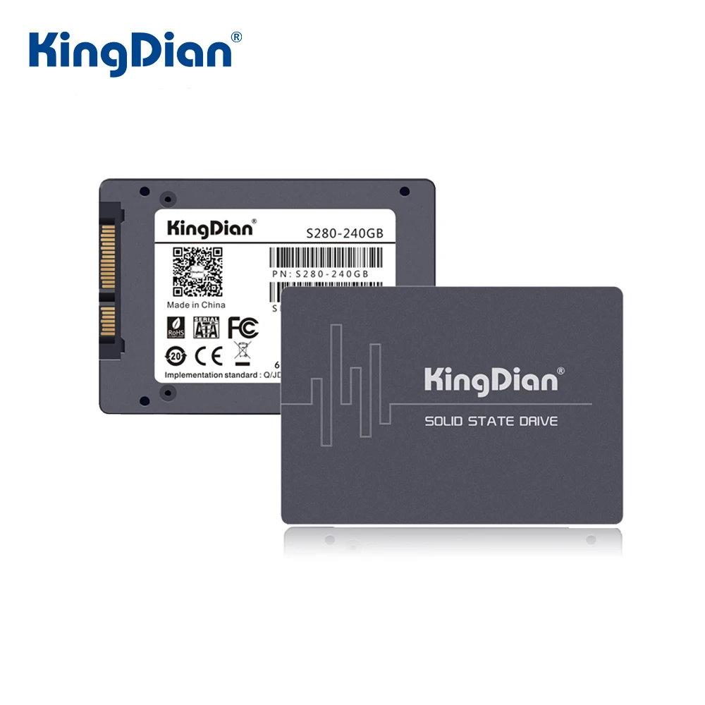 KingDian SSD 480 ГБ 240 120 Гб SATA3 Внутренний твердотельный жесткий диск SATA 2 5 &quotдля
