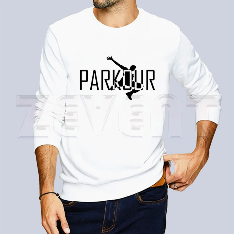 F Повседневная одежда с капюшоном Parkour, однотонные толстовки с капюшоном, толстовки с капюшоном унисекс, толстовки с принтом для мужчин и женщин - Цвет: F