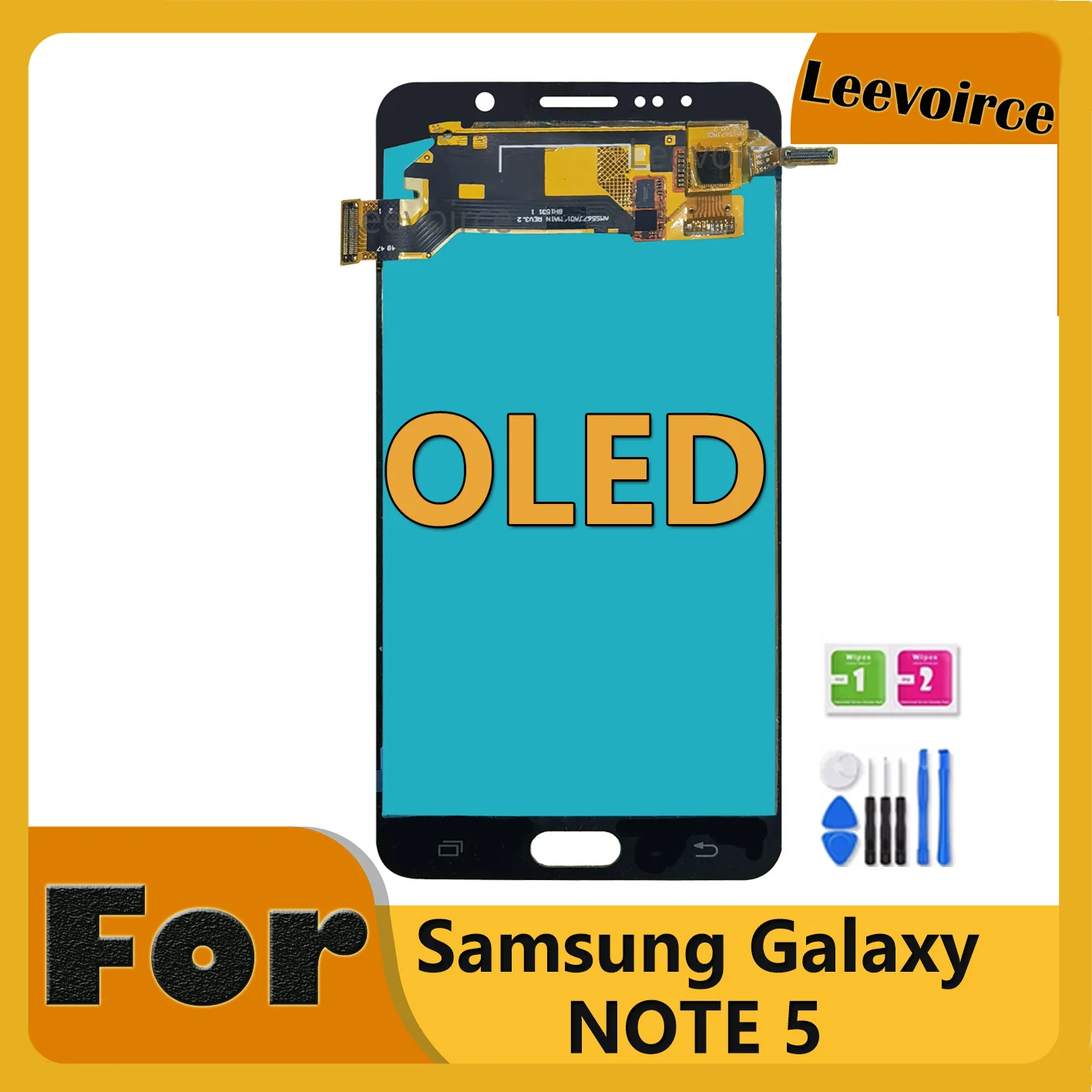 Tested Oled Lcd For Samsung Galaxy Note 5 N9200 Smn920 N920t N920a