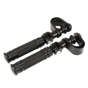 

1Pair Motorcycle Highway Engine Guard Crash Bar Foot Pegs for Honda Yamaha Suzuki Kawasaki Motorcycle Accessories Foot Rest