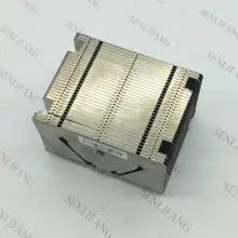 SNK-P0048PS X9 X10 2U пассивный Процессор кулер Narrow ILM LGA2011 2U пассивный радиатор для розеток LGA 2011 для сервера Процессор радиатора