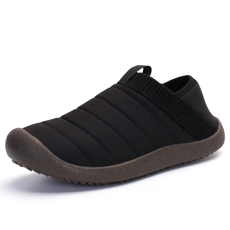 

Waterproof Winter Men and Women Casual Shoes Snow Boots Couple Shoes Antiskid Bottom Keep Warm Indoor Cotton Slippers Plus Size
