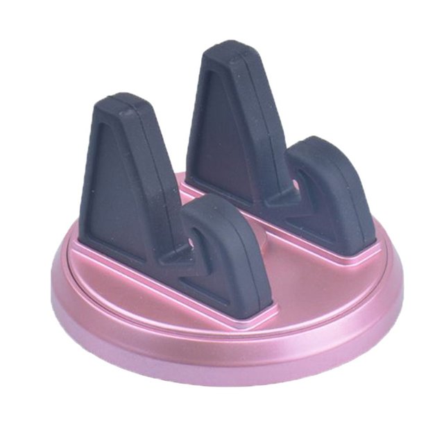 Cell Phone Holder Car Phone Mount Vertical Horizontal 360 Degrees Rotate Dash Cell Phone Holder For Car